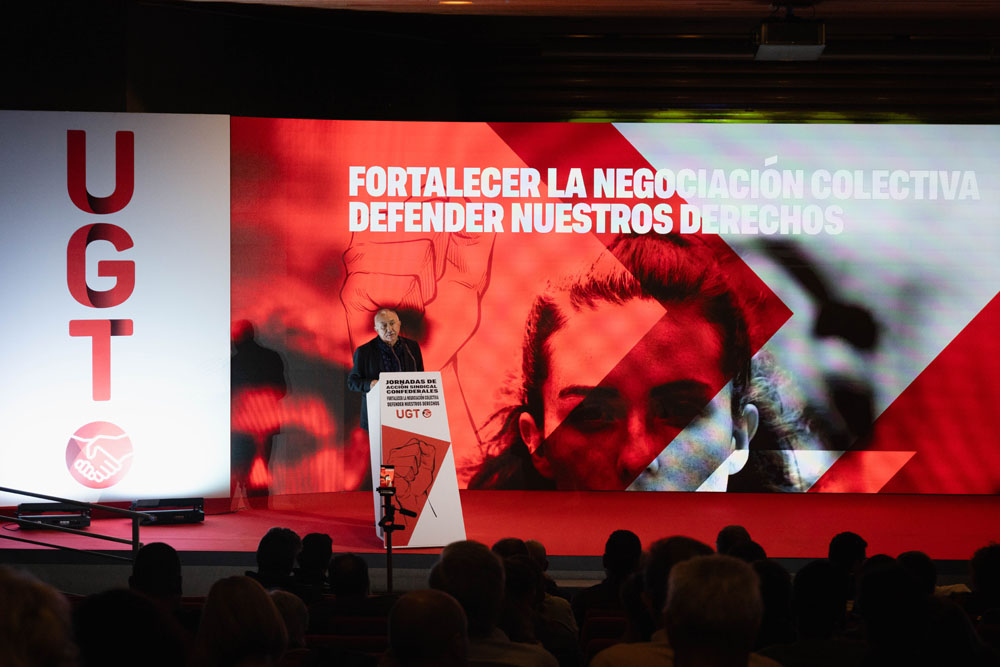 UGT | La Propuesta De Reducir La Jornada Nos Permite Avanzar En Derechos Para Las Personas